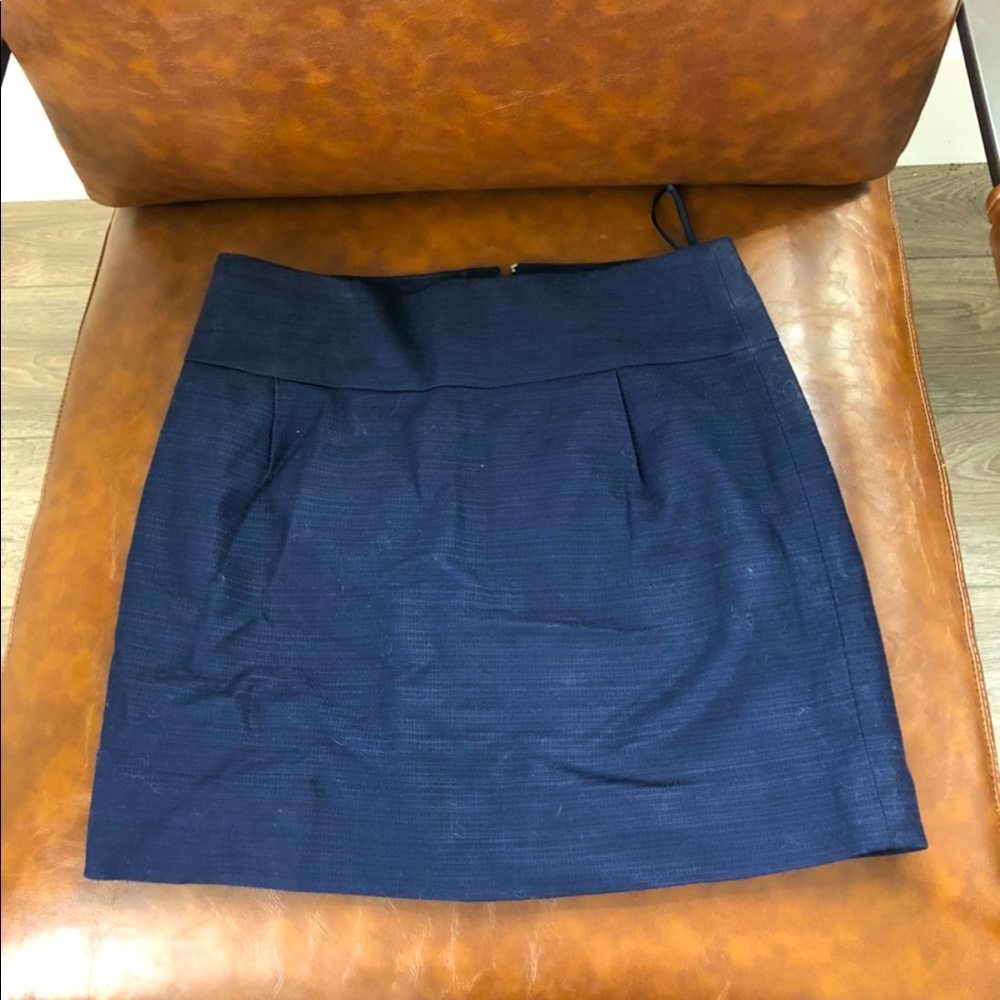 JCrew mini pencil skirt